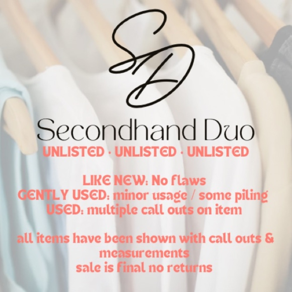 END OF SUMMER CLOSET CLEAR OUT • RANDOM PULLS - Picture 2 of 3